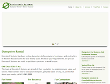Tablet Screenshot of go-envirotech.com